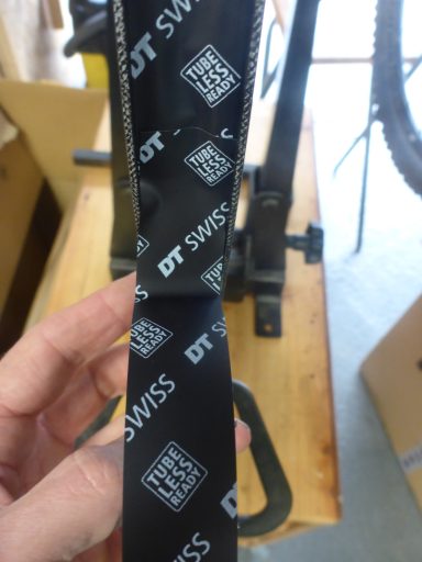 Tubeless Felgenband